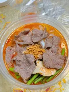 Bún Thái BÒ TÁI tặng 1 ly nước ngọt - 65.000 ₫ tại Bún Thái, Lẩu Ly & Cá Viên Nhà Bé Nọng - Hoàng Xuân Nhị