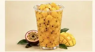 Hình ảnh Coldbrew chanh xoài