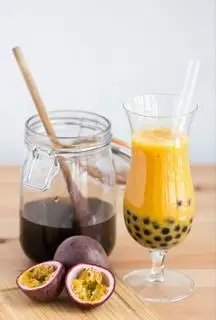 Hình ảnh Trà Sữa Chanh Dây