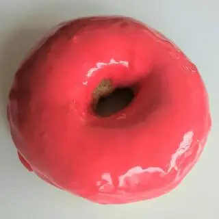 Hình ảnh Donut Socola Mâm Xôi Topping Tùy Chọn