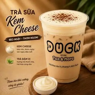 Hình ảnh Trà Sữa Kem Cheese