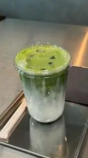 Hình ảnh Matcha sữa dừa