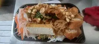 Bún bì thịt - 45.000 ₫ tại Cô Quyên - Bánh Ướt & Bánh Tằm Bì - Trần Văn Đang