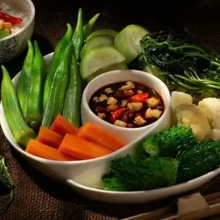 Hình ảnh Cơm Rau Luột Kho Quẹt