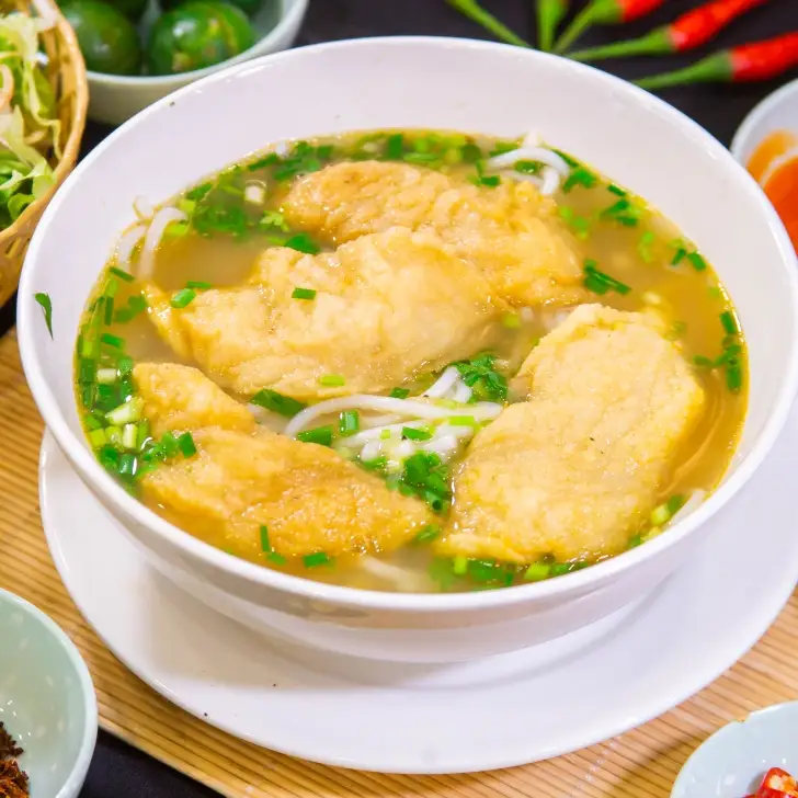 Bún cá bò ( vừa ) - 74.000 ₫ tại Bún Cá Cay Nguyễn Gia - Song Hành