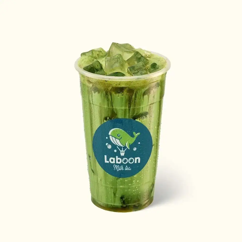 Matcha Caramel Latte - 41.000 ₫ tại Trà Sữa Laboon - Nguyễn Trãi
