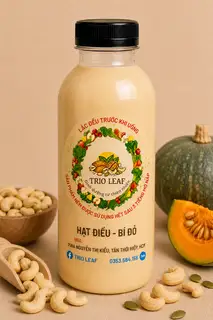 Hình ảnh Hạt điều - Bí đỏ