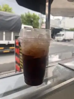 Hình ảnh Cà phê đen đá  (cà phê pha máy ly 500ml)