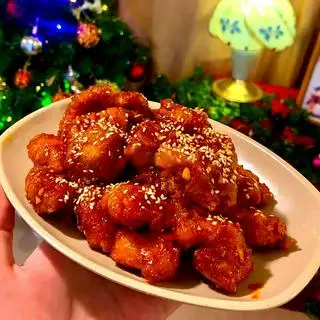 Gà rán tok sốt bơ tỏi - 65.000 ₫ tại Hao House Chicken - Gà Sốt Chua Cay - Nguyễn Thiện Thuật