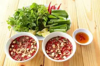 Tiết canh (hộp) - 71.000 ₫ tại Vịt Cỏ Vân Đình - Bình Râu - Đường A8 