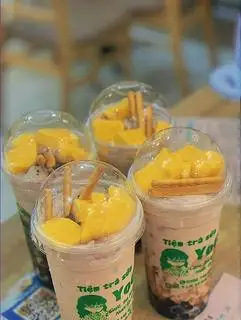 Hình ảnh trà sữa vị bánh tiramisu 