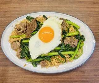 Hình ảnh Mì xào bò full topping