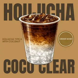 Hình ảnh Houjicha Coco Clear