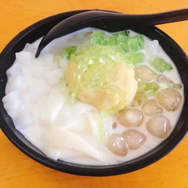 Hình ảnh Chè dừa non sầu riêng