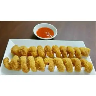 Hình ảnh Xúc xích lôć xoáy 