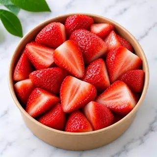 Hình ảnh Dâu đà đỏ tươi tô 500ml