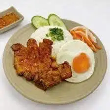 Cơm Tấm Sườn Trứng - 60.000 ₫ tại Cơm Tấm Yến Vy - Nguyễn Thái Sơn