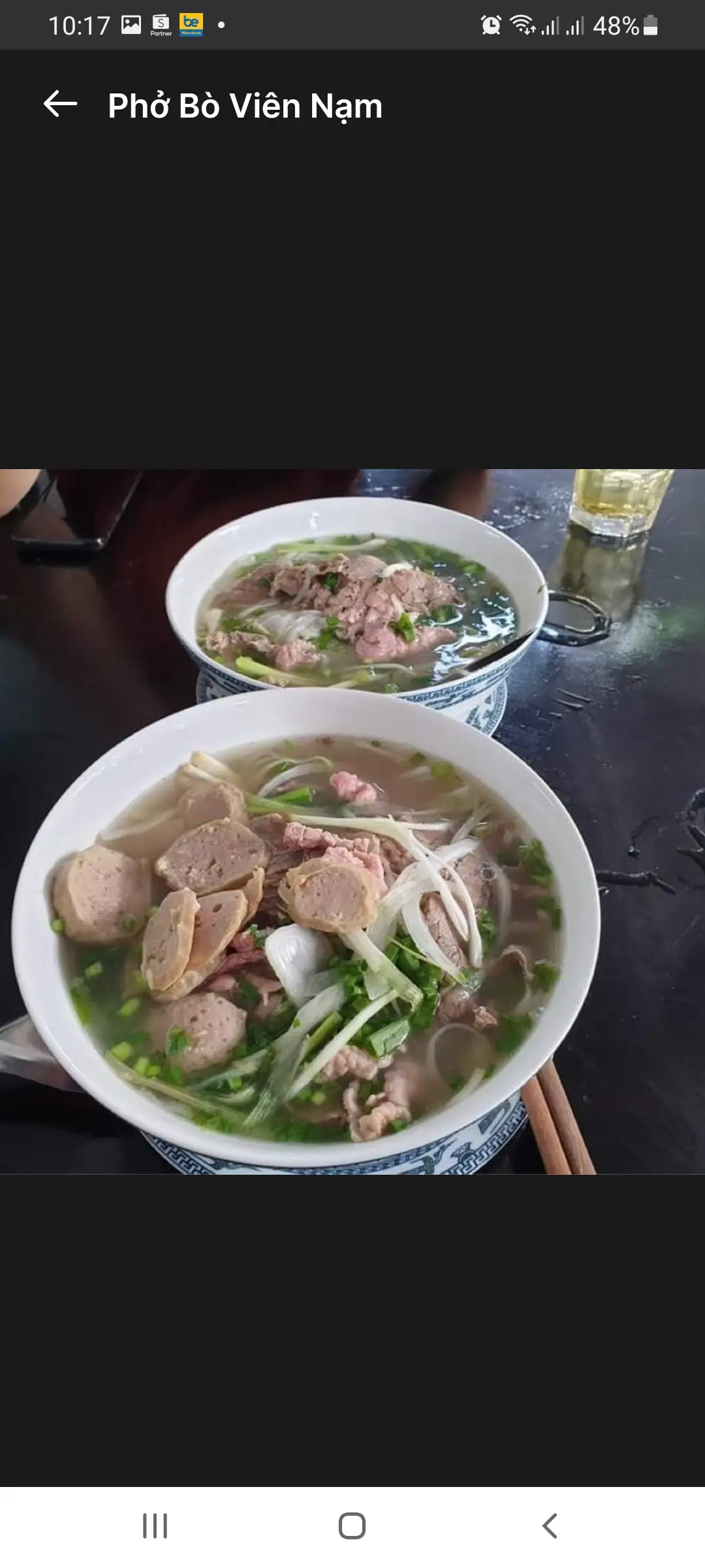 phở bò đặc biêt - 70.000 ₫ tại Bún Bò Huế Kiều Thanh - KDC Nam Long