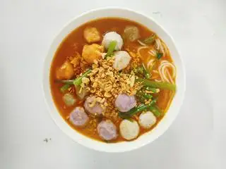 Bún Thái Tomyum Topping Viên - 37.000 ₫ tại Bún Thái Siêu Ngon - Chung Cư Nguyễn Thiện Thuật