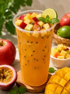 Hình ảnh Trà trái cây nhiệt đới