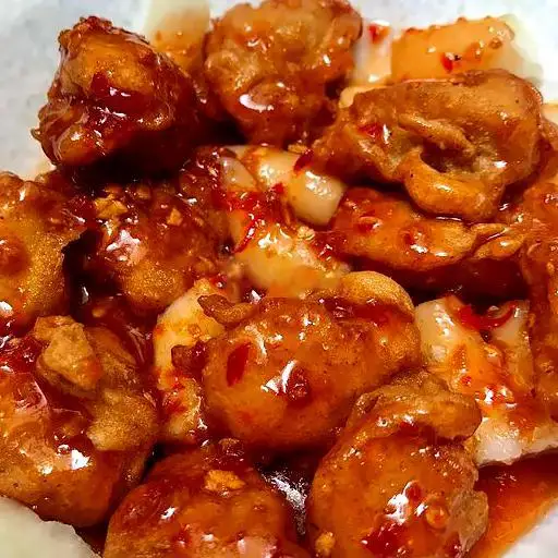 Gà tok chua cay - 65.000 ₫ tại Hao House Chicken - Gà Sốt Chua Cay - Nguyễn Thiện Thuật