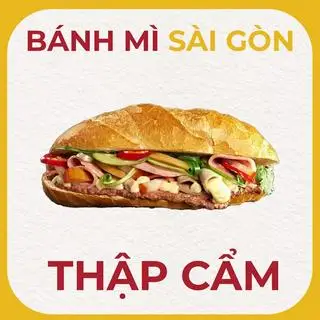 Bánh mì thập cẩm - 34.000 ₫ tại Bánh Mì Sài Gòn - Nguyễn Hữu Cảnh