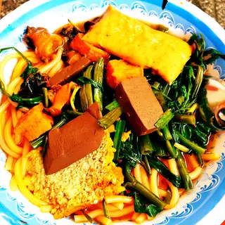 Hình ảnh canh bún thịt 