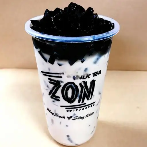Trà sữa thạch sương sáo - 35.000 ₫ tại Zon Milk Tea - Trà Sữa Nhà Làm & Ăn Vặt - Cách Mạng Tháng Tám