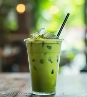 Trà sữa Thái xanh - 25.000 ₫ tại Hậu Đậu - Bún & Cuốn - Phan Văn Trị
