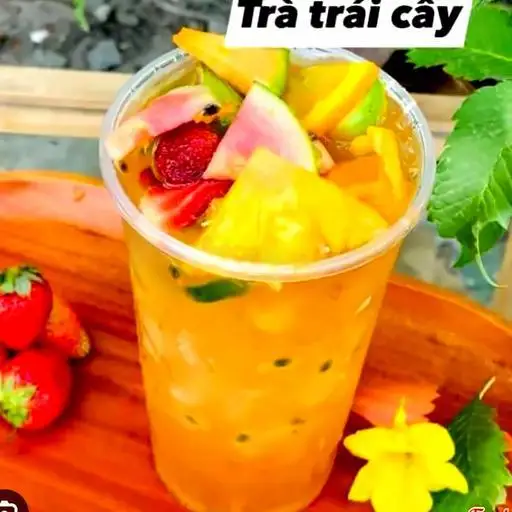 Hình ảnh Trà hoa quả nhiệt đới