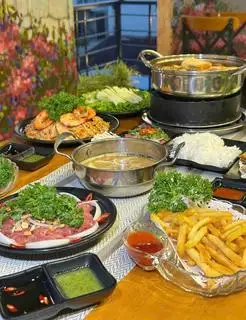 Combo Viên + Topping Thả Lẩu 129k ( Ăn kèm no hơn) - 129.000 ₫ tại Lẩu Ngon Mi Thứ - Lẩu Đà Lạt - Bình Lợi 