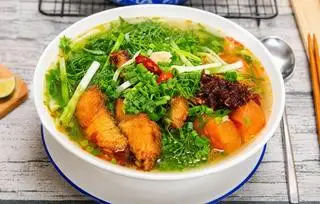Hình ảnh Bún cá rô đặc biệt