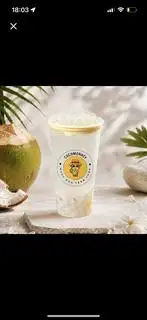 Hình ảnh Nước dừa kem mặn trân châu dừa