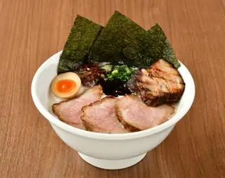 Hình ảnh Mì ramen tonkotsu đen đặc biệt - 特製黒とんこつspecial black tonkotsu ramen