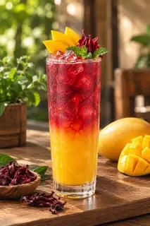Hình ảnh Hibiscus Xoài