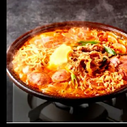 Hình ảnh No.9 Lẩu kim chi xúc xích 1 người