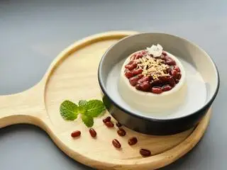 Hình ảnh Tàu hũ đậu đỏ