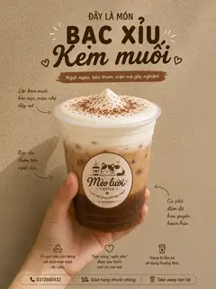 Hình ảnh Bạc xỉu kem muối