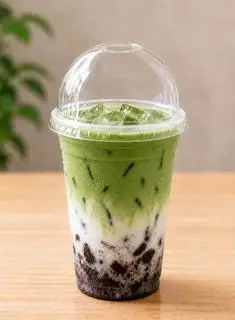 Hình ảnh Matcha latte oreo
