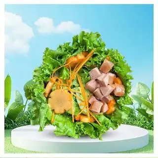 Hình ảnh Salad xúc xích healthy