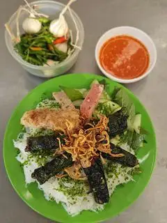 Bánh hỏi thịt bò nướng - 47.000 ₫ tại Bánh Cuốn Tây Sơn 6 Kiều - Bánh Cuốn & Đặc Sản Bình Định - Tân Kỳ Tân Quý
