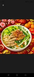 Hình ảnh bún cá thác lác 