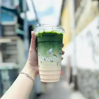 Matcha Latte & Syrup - 35.000 ₫ tại Umami - Matcha Latte - Đoàn Văn Bơ