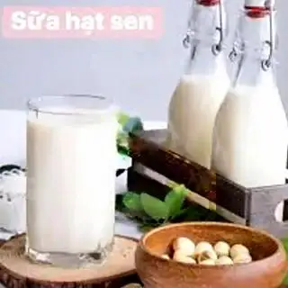 Hình ảnh Sữa hạt sen