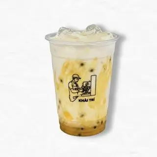 Sữa Chua Chanh Dây - 35.000 ₫ tại Khải Trí - Cà Phê, Sữa Tươi & Sữa Chua Lắc - Huỳnh Đình Hai