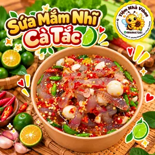 Hình ảnh Sứa Mắm Nhĩ Cà Tắc 