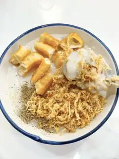 CHÁO SƯỜN SỤN HÀ NỘI - 60.000 ₫ tại Dọc Mùng Quán - Bún Bung Hà Nội - Pasteur