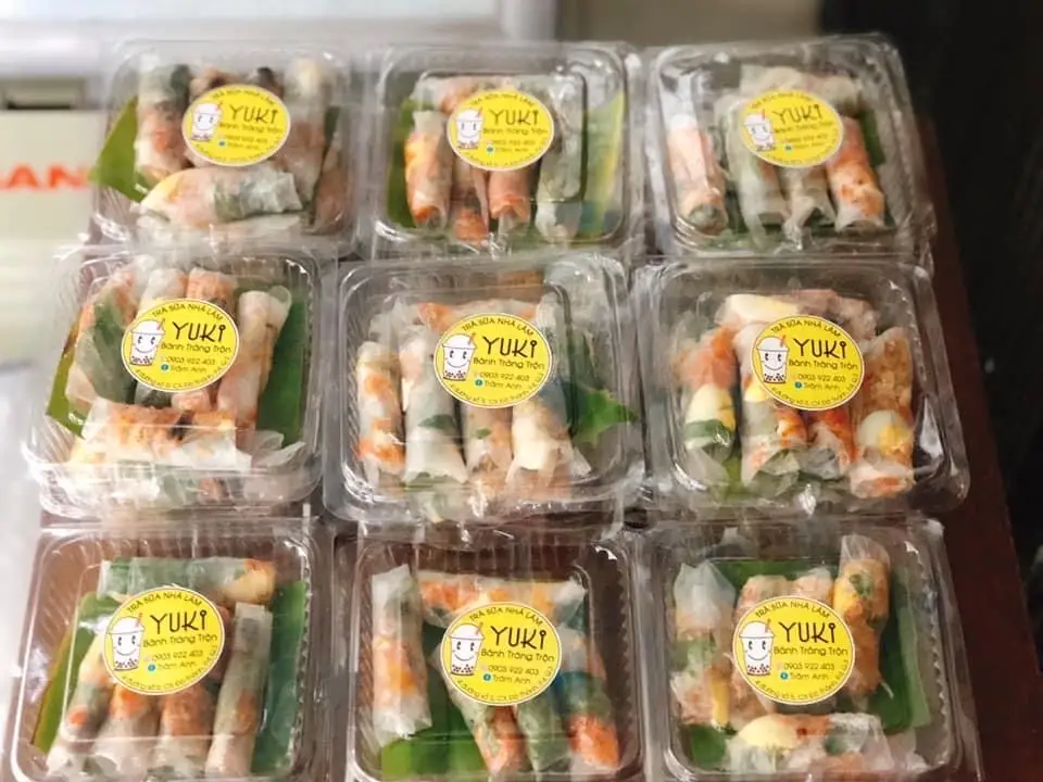 Bánh Tráng Sốt Me Bơ - 30.000 ₫ tại Trà Sữa Nhà Làm Yuki - Đường Số 5