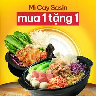 Hình ảnh Mua Mì kim chi Bò Mỹ HN tặng Mì kim chi Gogi