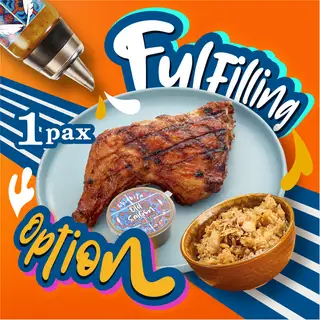 Fulfilling Option - Combo No Nê (1pax/người) - 163.080 ₫ tại Chickita - Nguyễn Văn Hưởng